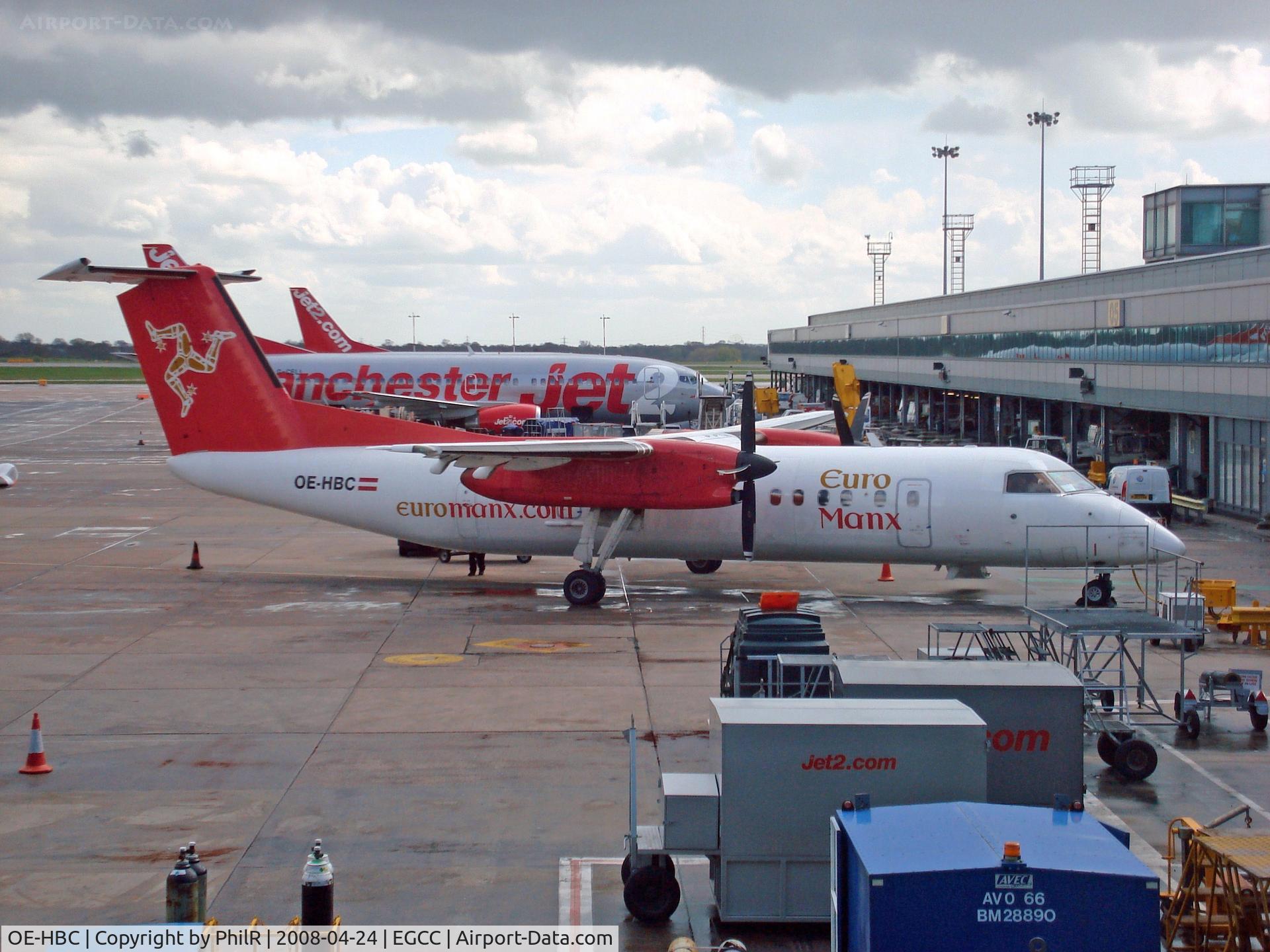 OE-HBC, 1999 De Havilland Canada DHC-8-311 Dash 8 C/N 533, OE-HBC 1999 DHC-8-300 Euro Manx MAN