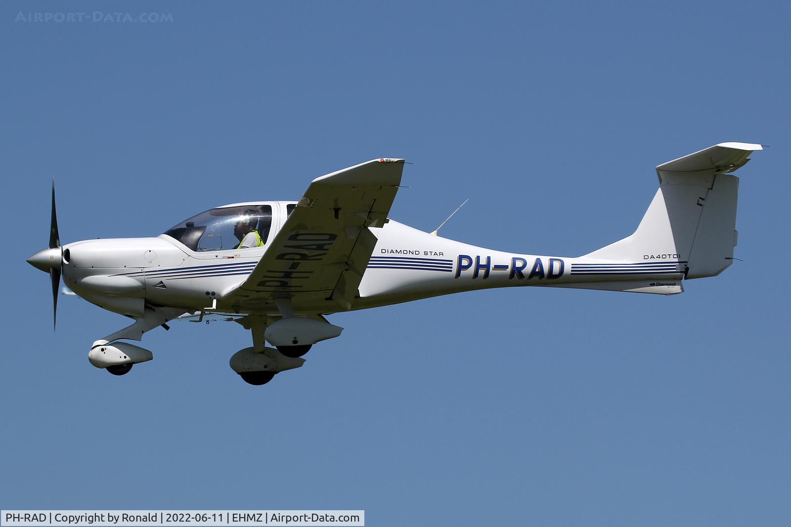 PH-RAD, 2005 Diamond DA-40D Diamond Star C/N D4.161, at ehmz