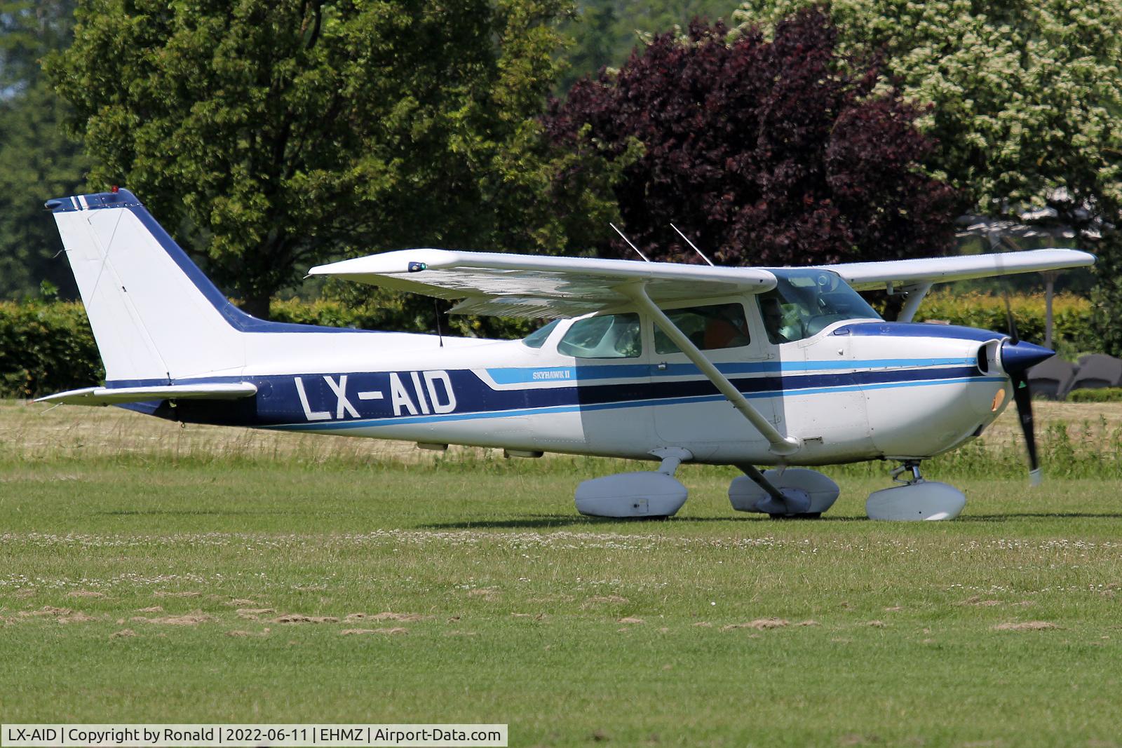 LX-AID, 1980 Reims F172N Skyhawk C/N 1972, at ehmz