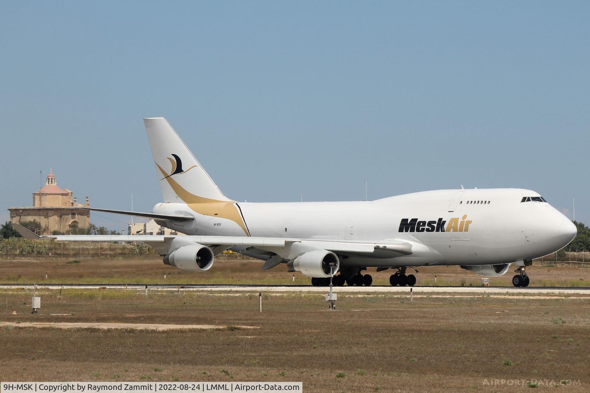 9H-MSK, Boeing 747-4H6(BDSF) C/N 27044, B747 9H-MSK Mesk Air