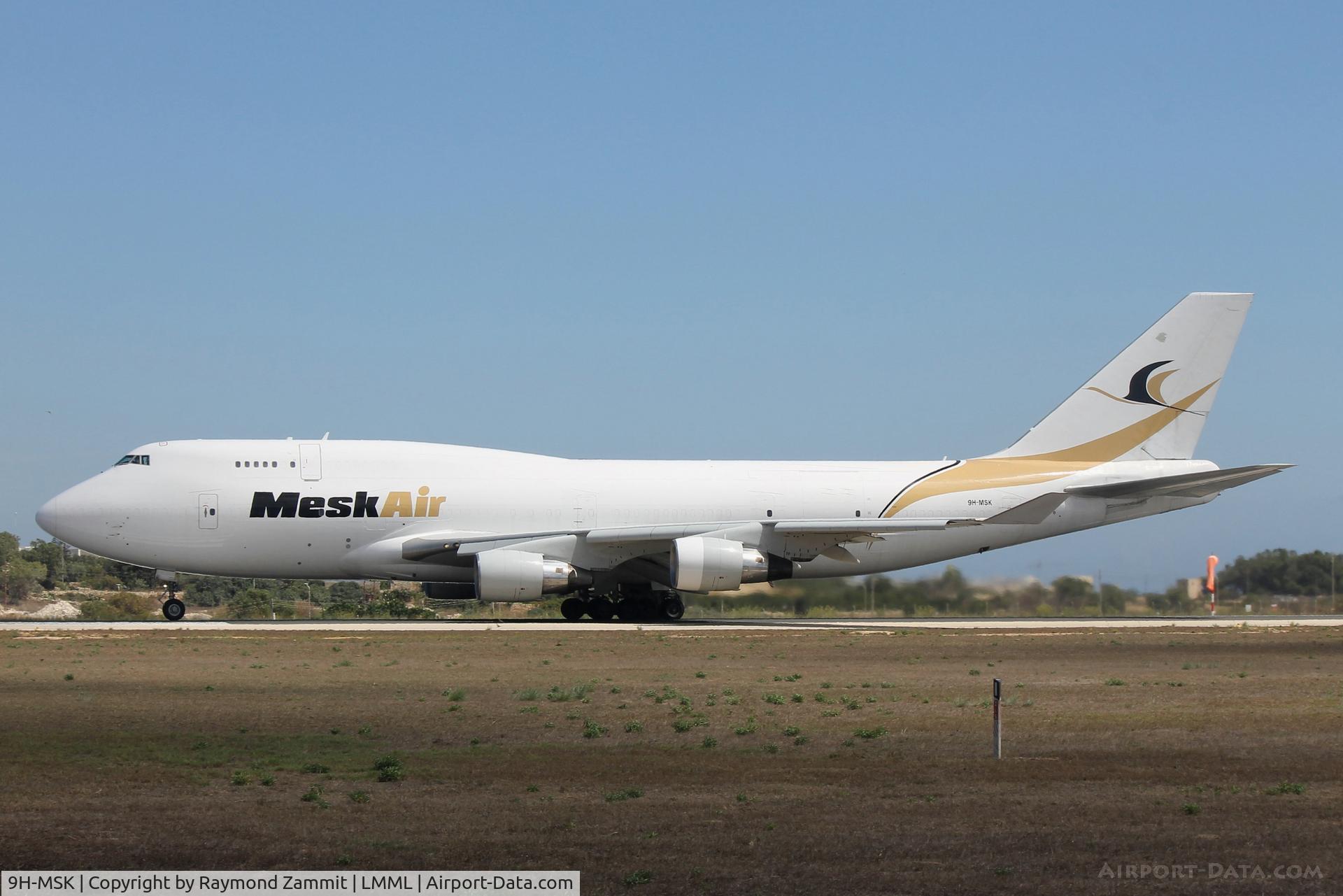9H-MSK, Boeing 747-4H6(BDSF) C/N 27044, B747 9H-MSK Mesk Air