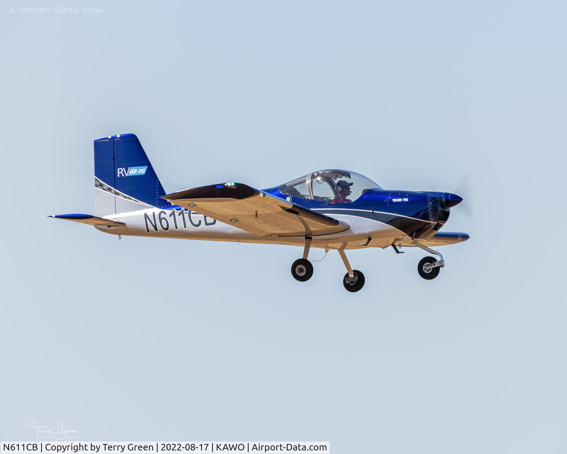 N611CB, 2020 Vans RV-12IS C/N 12091, KAWO