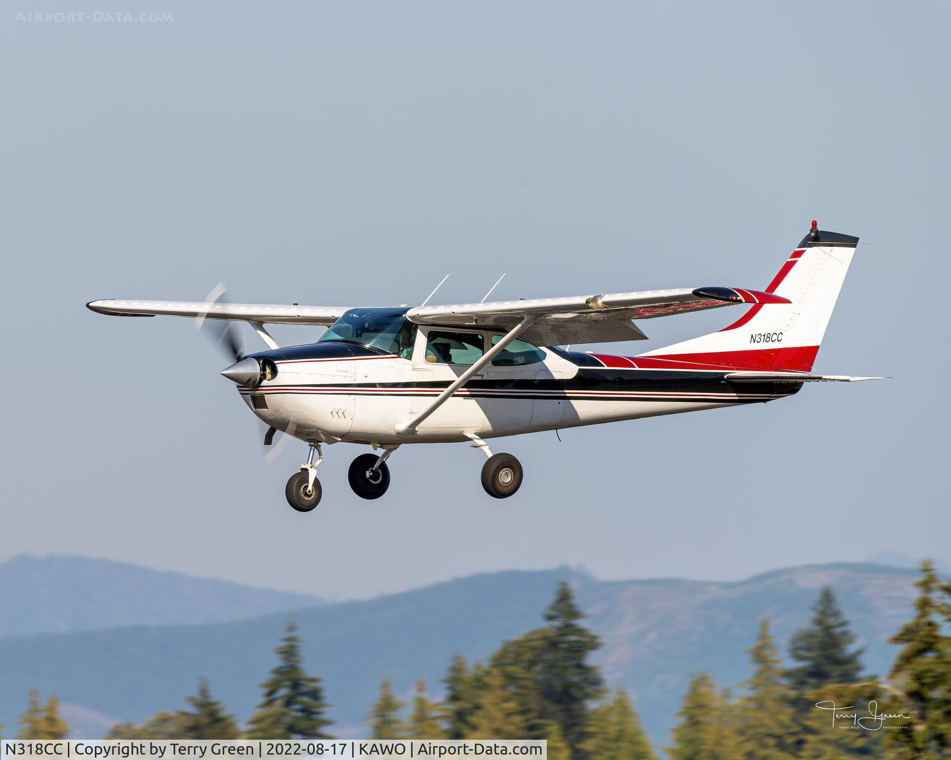 N318CC, 1966 Cessna 182J Skylane C/N 18257289, KAWO