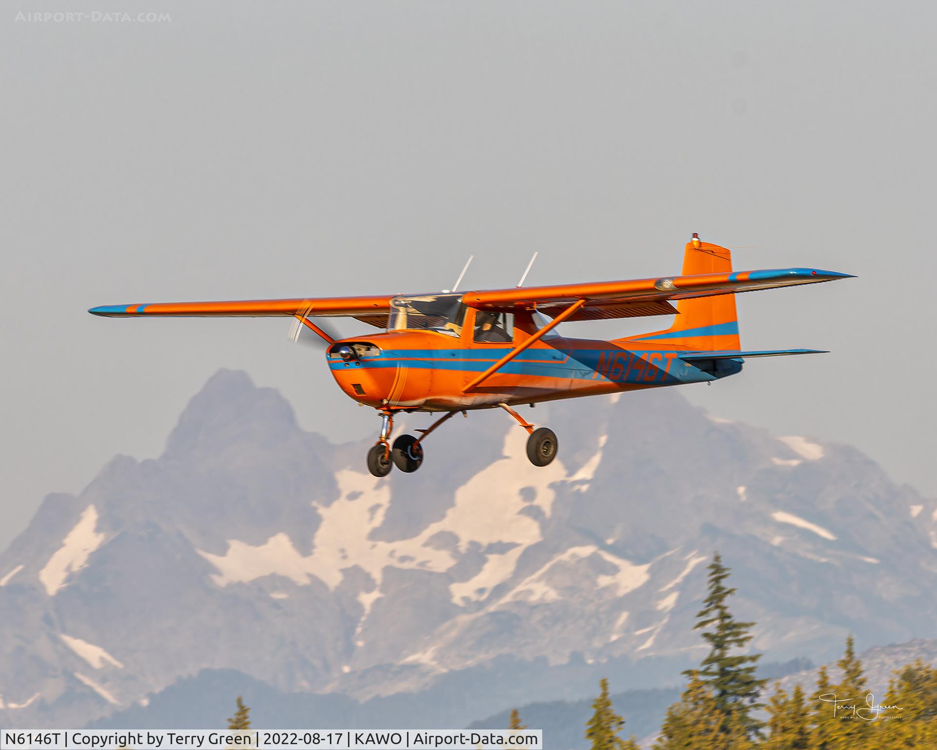 N6146T, 1964 Cessna 150E C/N 15060846, KAWO