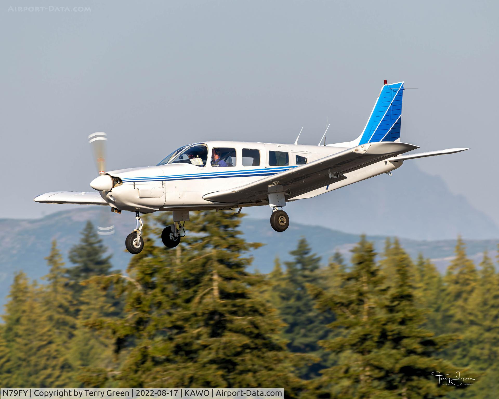 N79FY, 1979 Piper PA-32-300 Cherokee Six C/N 32-7940200, KAWO