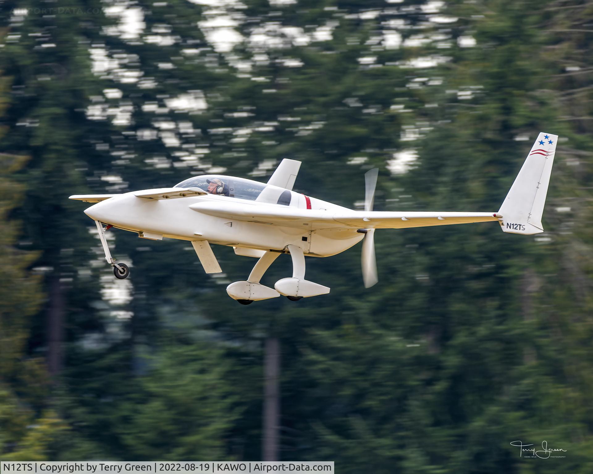 N12TS, 2001 Rutan Long-EZ C/N 1353, KAWO