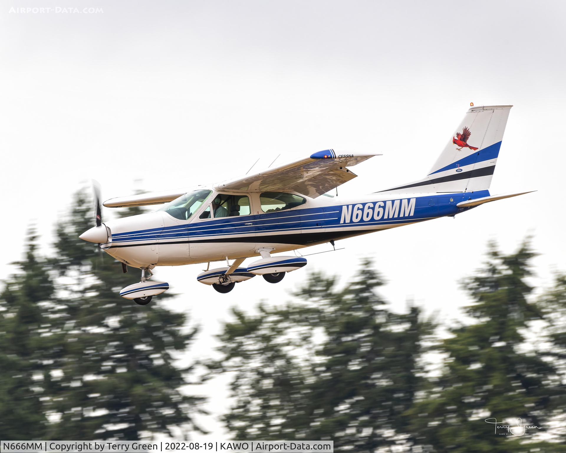 N666MM, 1971 Cessna 177B Cardinal C/N 17701633, KAWO