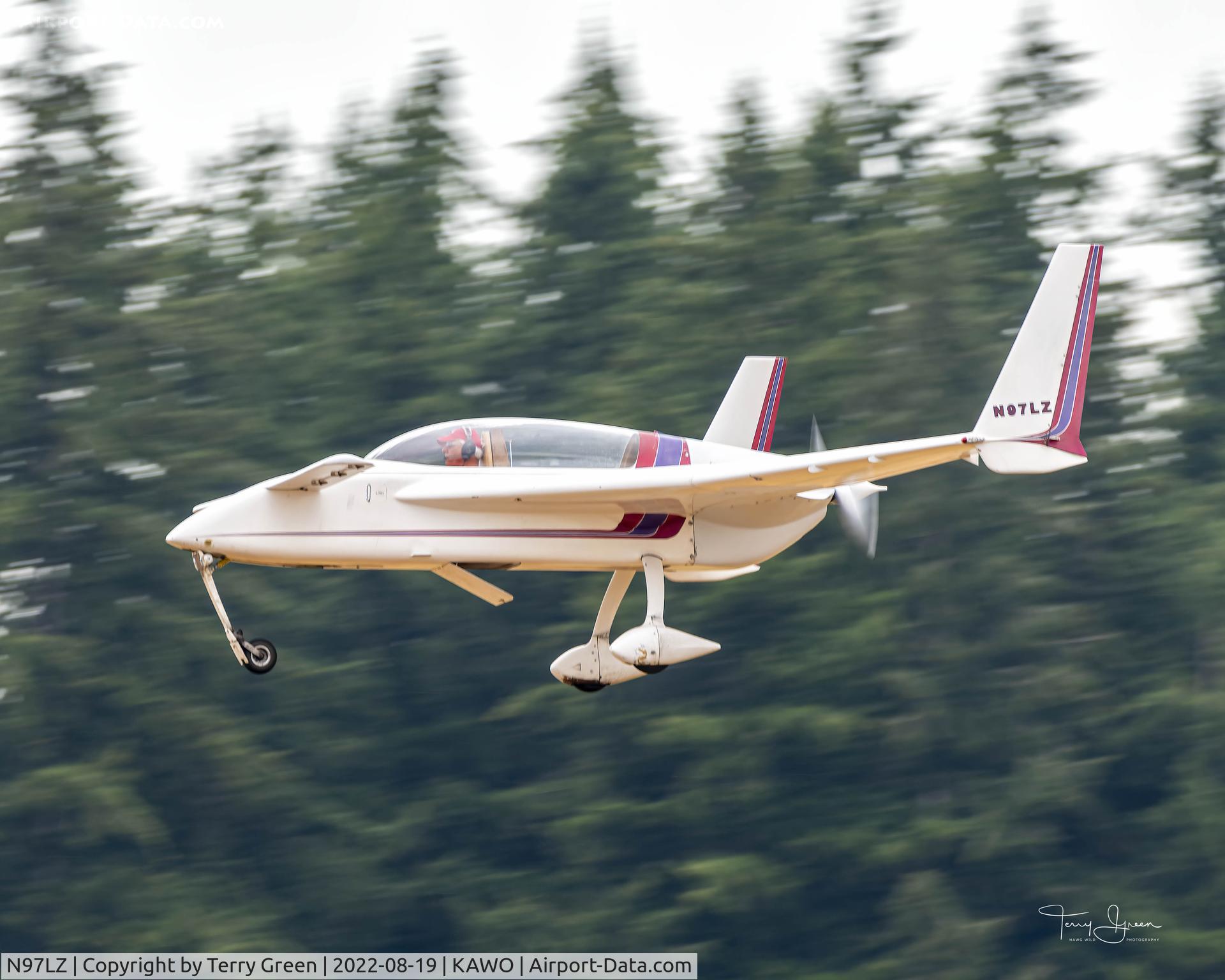 N97LZ, 1997 Rutan Long-EZ C/N 000197, KAWO