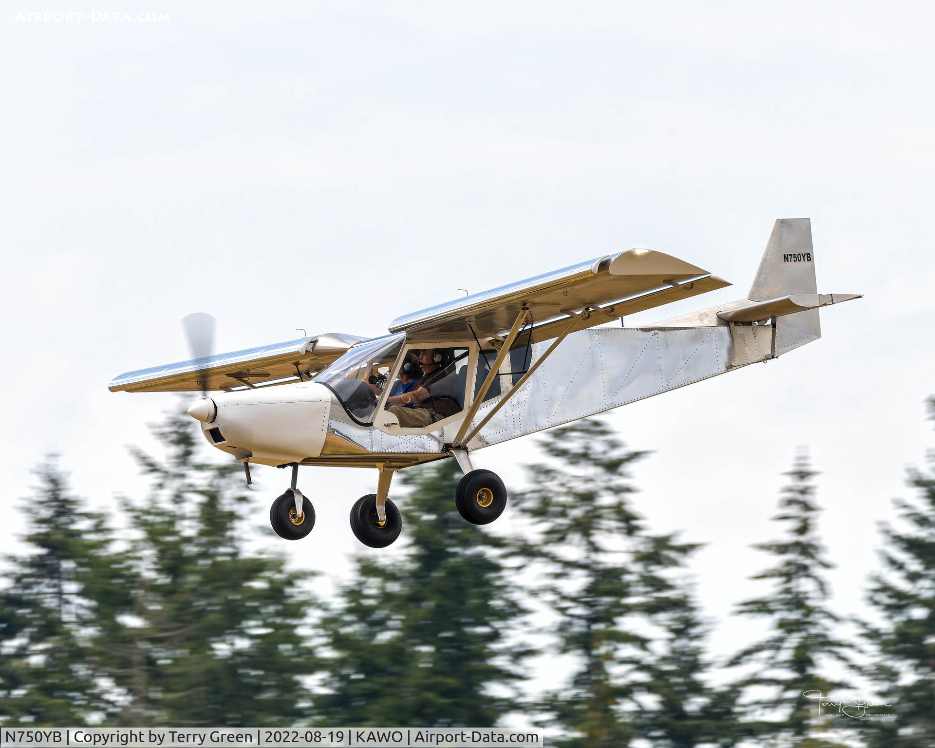 N750YB, 2022 Zenith STOL CH-750 C/N 75-8974, KAWO