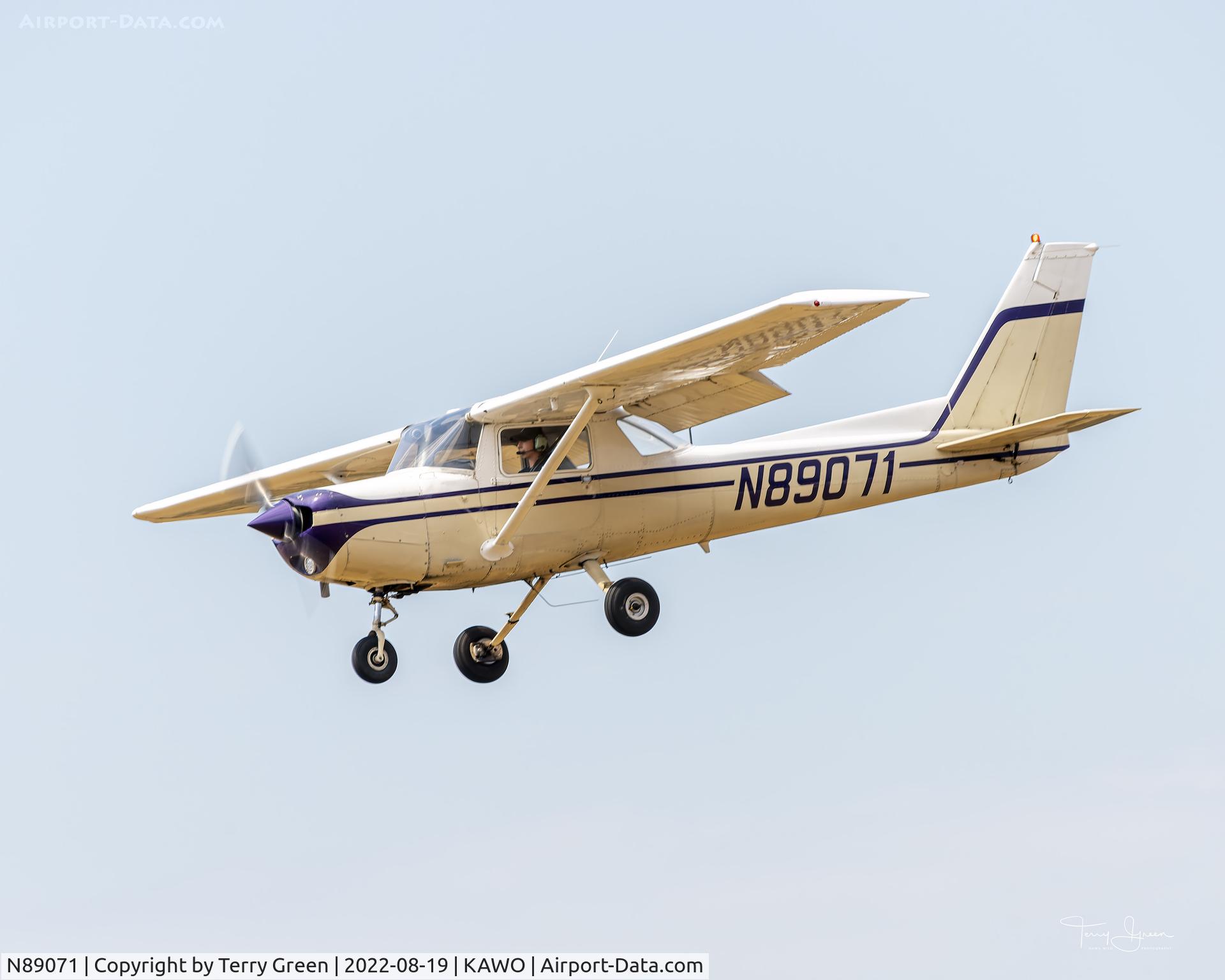 N89071, 1978 Cessna 152 C/N 15282617, KAWO