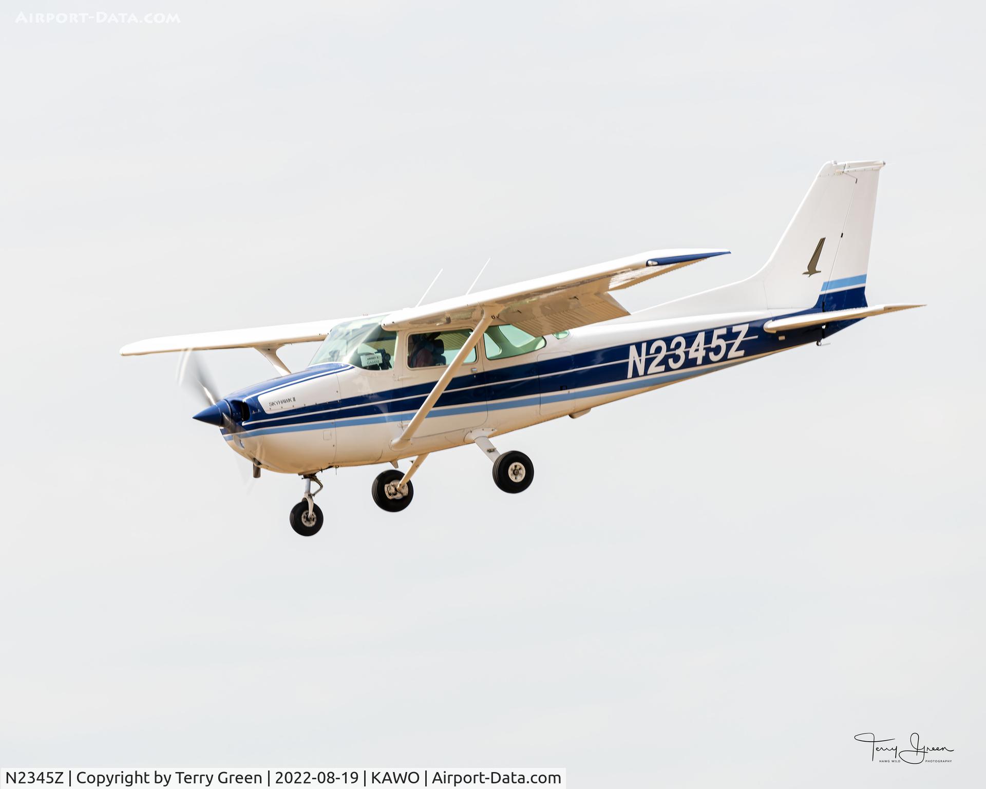 N2345Z, 1977 Cessna 172N C/N 17270190, KAWO
