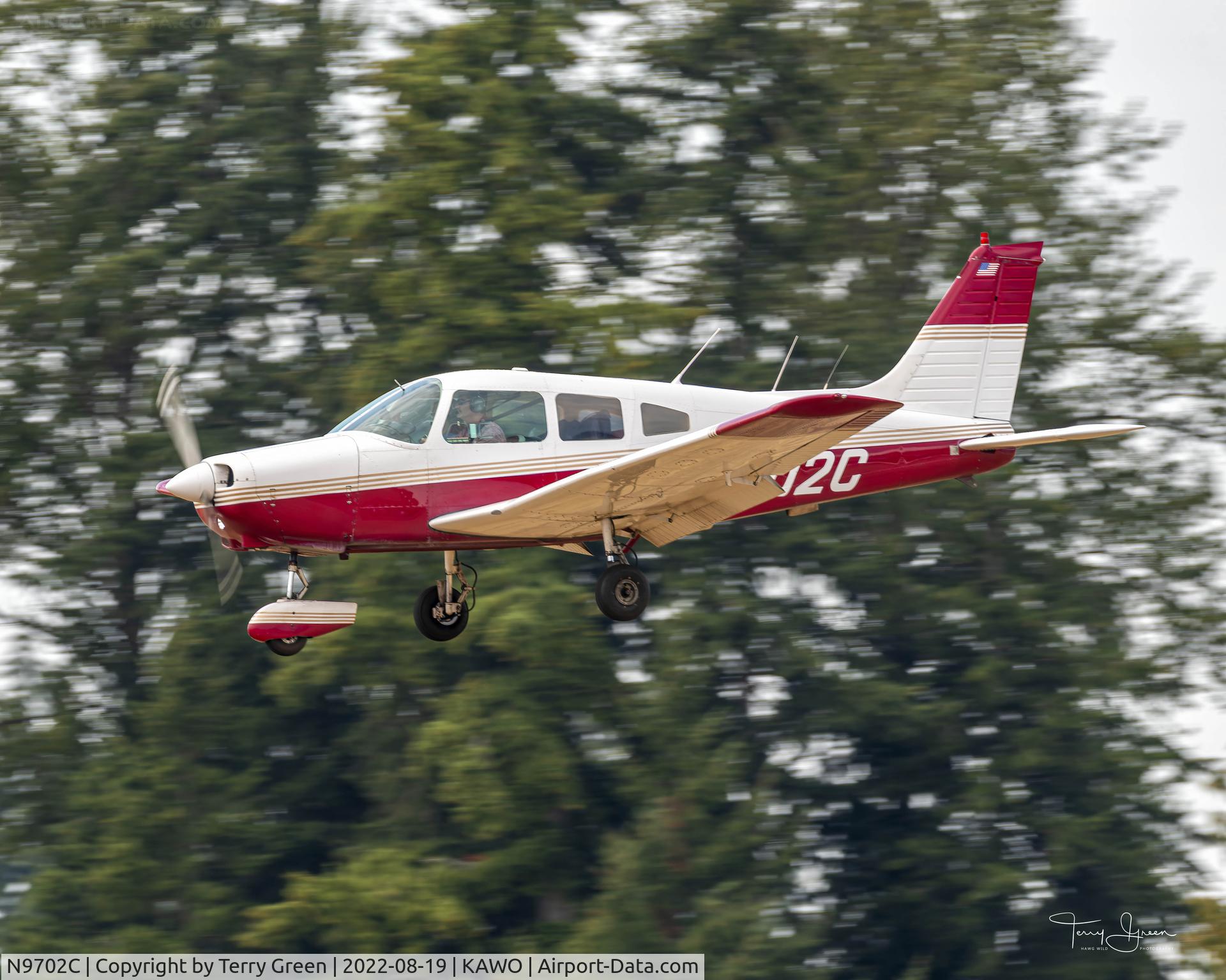 N9702C, 1978 Piper PA-28-161 C/N 28-7816519, KAWO