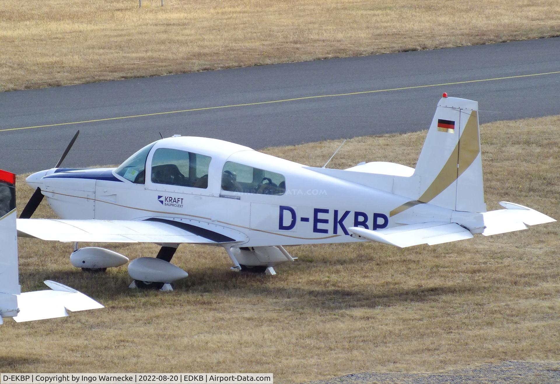 D-EKBP, 1979 Grumman American AA-5B Tiger C/N AA5B-1128, Grumman American AA-5B Tiger at the 2022 Grumman Fly-in at Bonn-Hangelar airfield