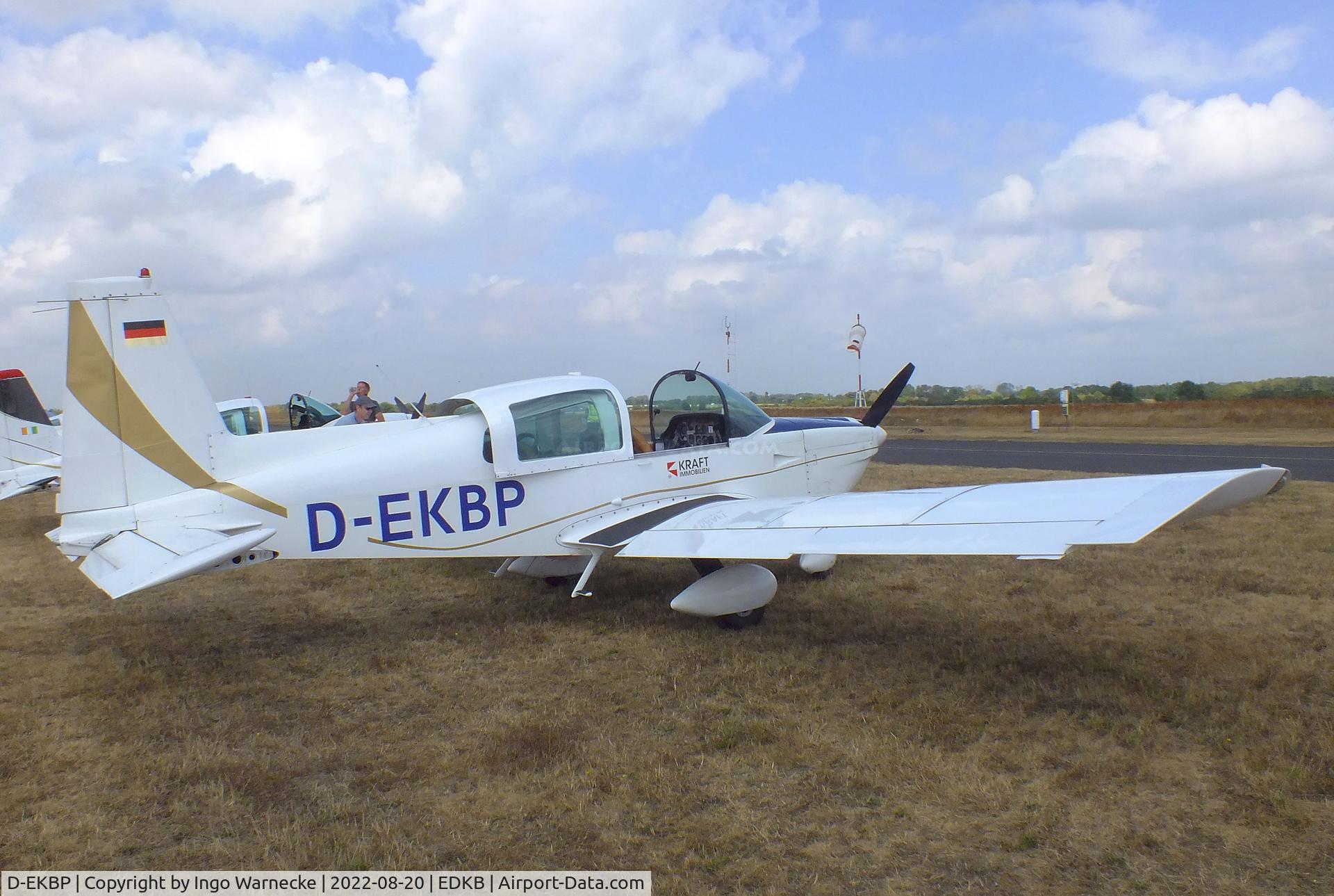 D-EKBP, 1979 Grumman American AA-5B Tiger C/N AA5B-1128, Grumman American AA-5B Tiger at the 2022 Grumman Fly-in at Bonn-Hangelar airfield