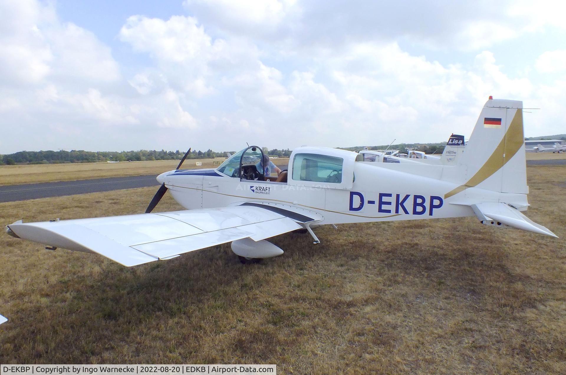 D-EKBP, 1979 Grumman American AA-5B Tiger C/N AA5B-1128, Grumman American AA-5B Tiger at the 2022 Grumman Fly-in at Bonn-Hangelar airfield