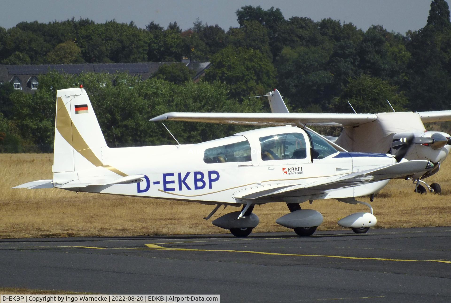 D-EKBP, 1979 Grumman American AA-5B Tiger C/N AA5B-1128, Grumman American AA-5B Tiger at the 2022 Grumman Fly-in at Bonn-Hangelar airfield