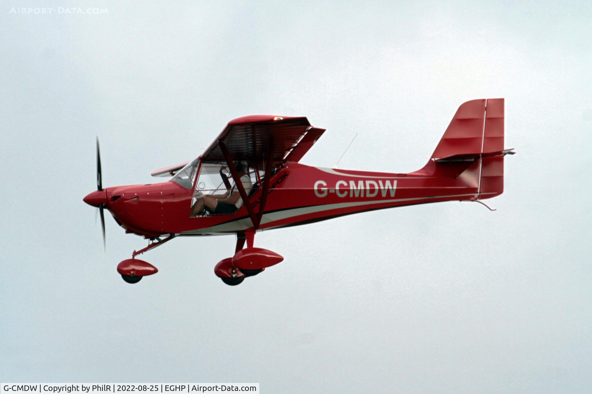 G-CMDW, 2021 Ascent Industries EuroFOX 3K C/N 63321, G-CMDW 2021 Ascent Industries Eurofox 3K Popham