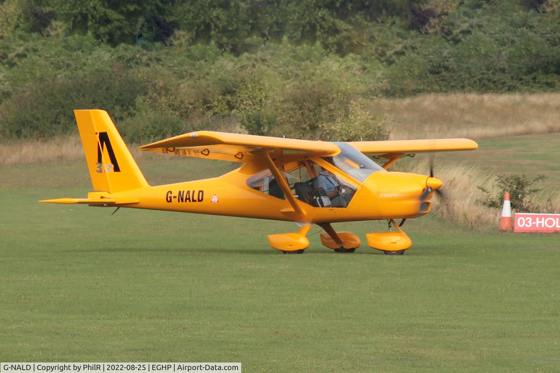 G-NALD, 2019 Aeroprakt A32 Vixxen C/N LAA 411-15587, G-NALD 2019 Aeroprakt A32 Vixxen Popham