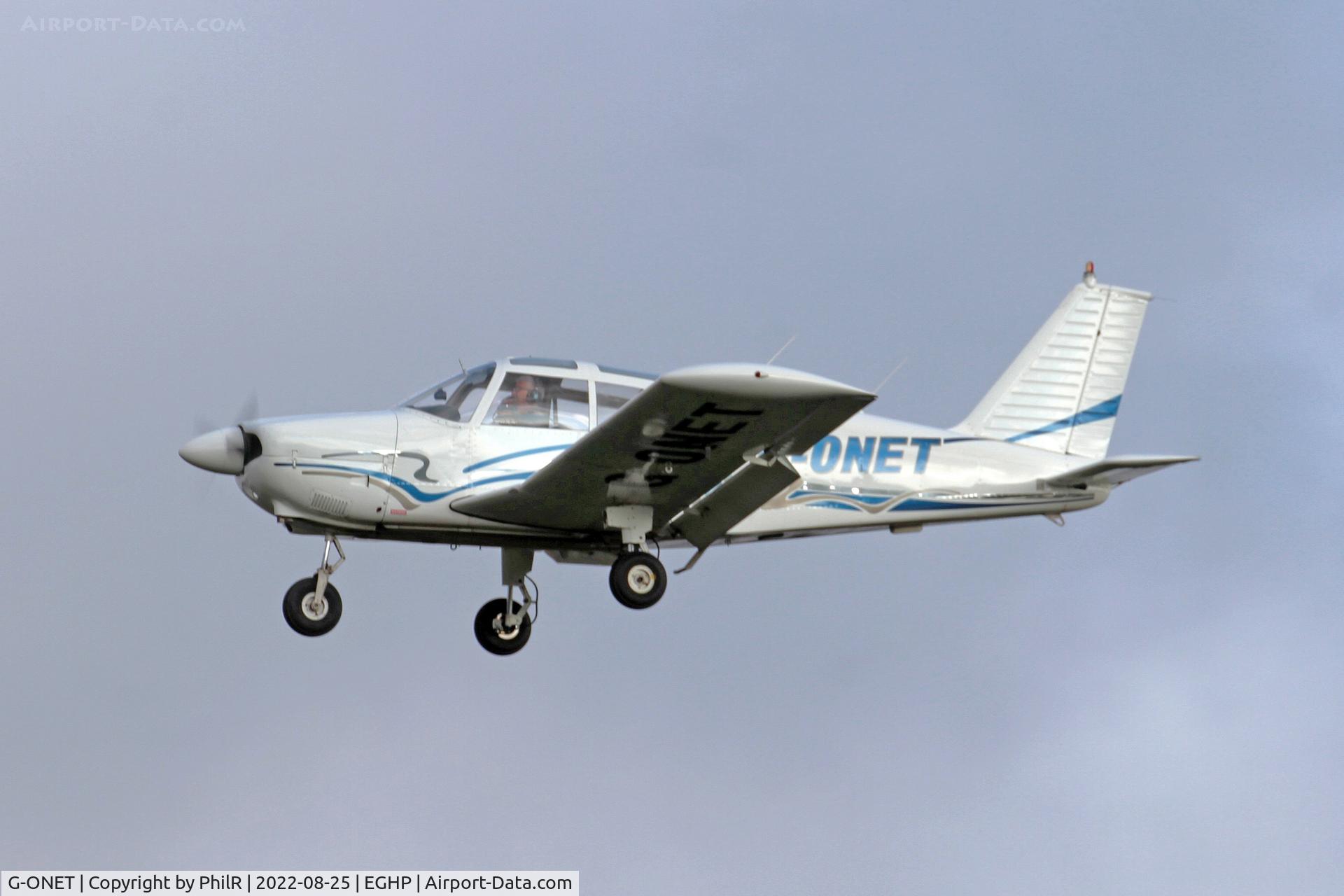 G-ONET, 1970 Piper PA-28-180 Cherokee C/N 28-5802, G-ONET 1970 Piper PA-28 Cherokee Popham
