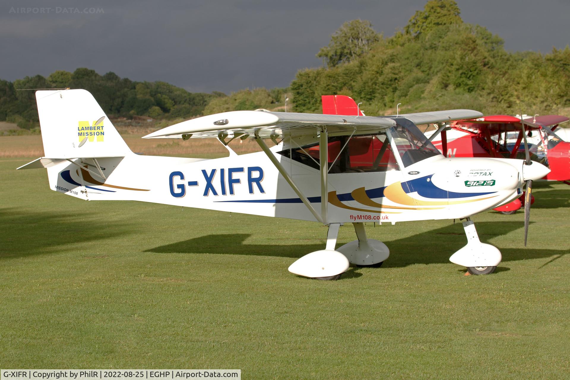 G-XIFR, 2014 Lambert Mission M108 C/N 370-14986, G-XIFR 2014 Lambert Mission M108P Popham
