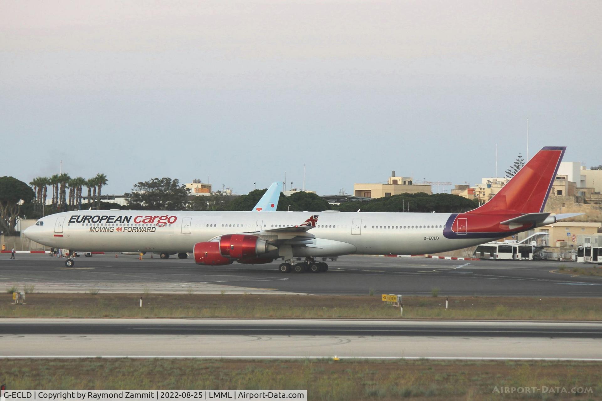 G-ECLD, 2006 Airbus A340-642 C/N 736, A340 G-ECLD European Cargo