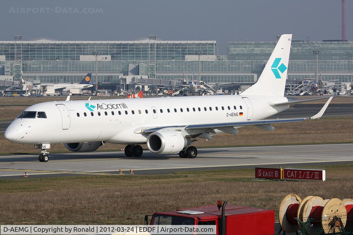 D-AEMG, 2011 Embraer 190LR (ERJ-190-100LR) C/N 19000404, at fra