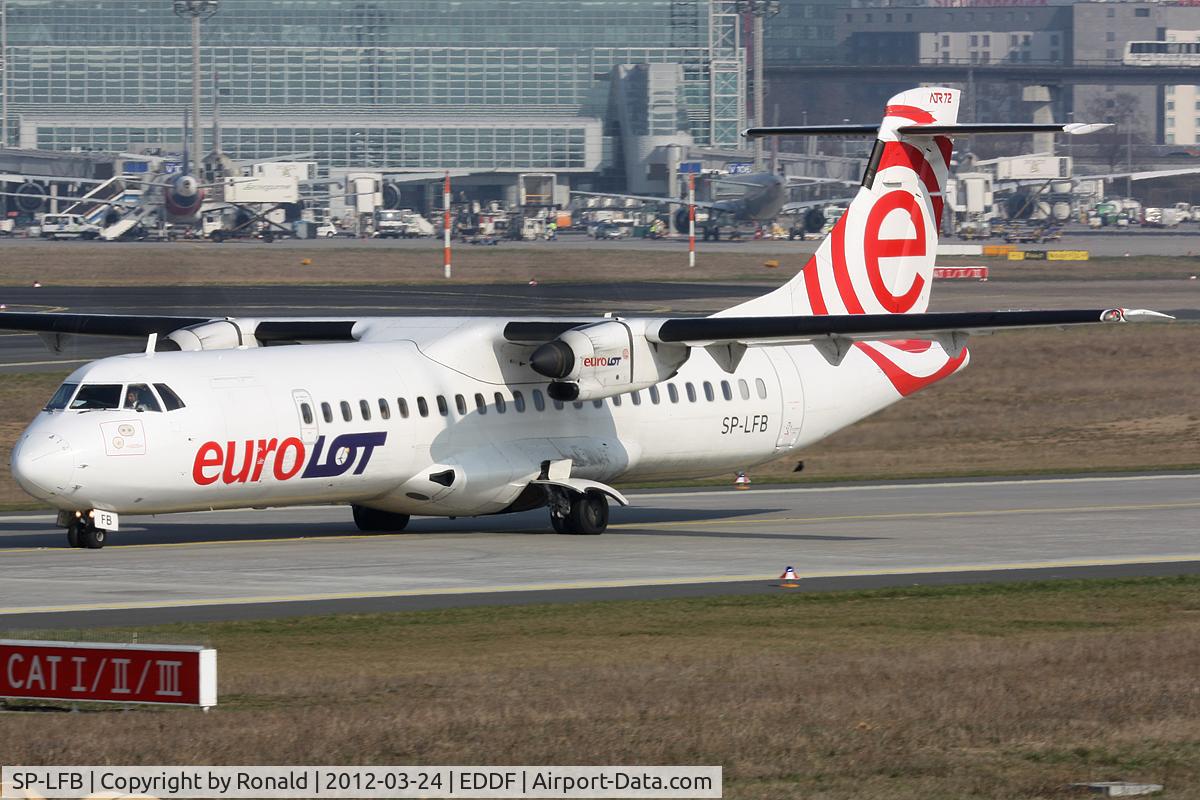 SP-LFB, 1991 ATR 72-202(F) C/N 265, at fra