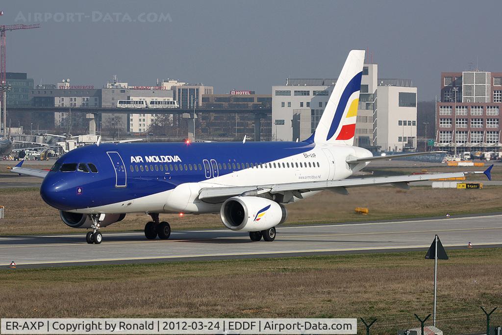 ER-AXP, 1997 Airbus A320-233 C/N 741, at fra