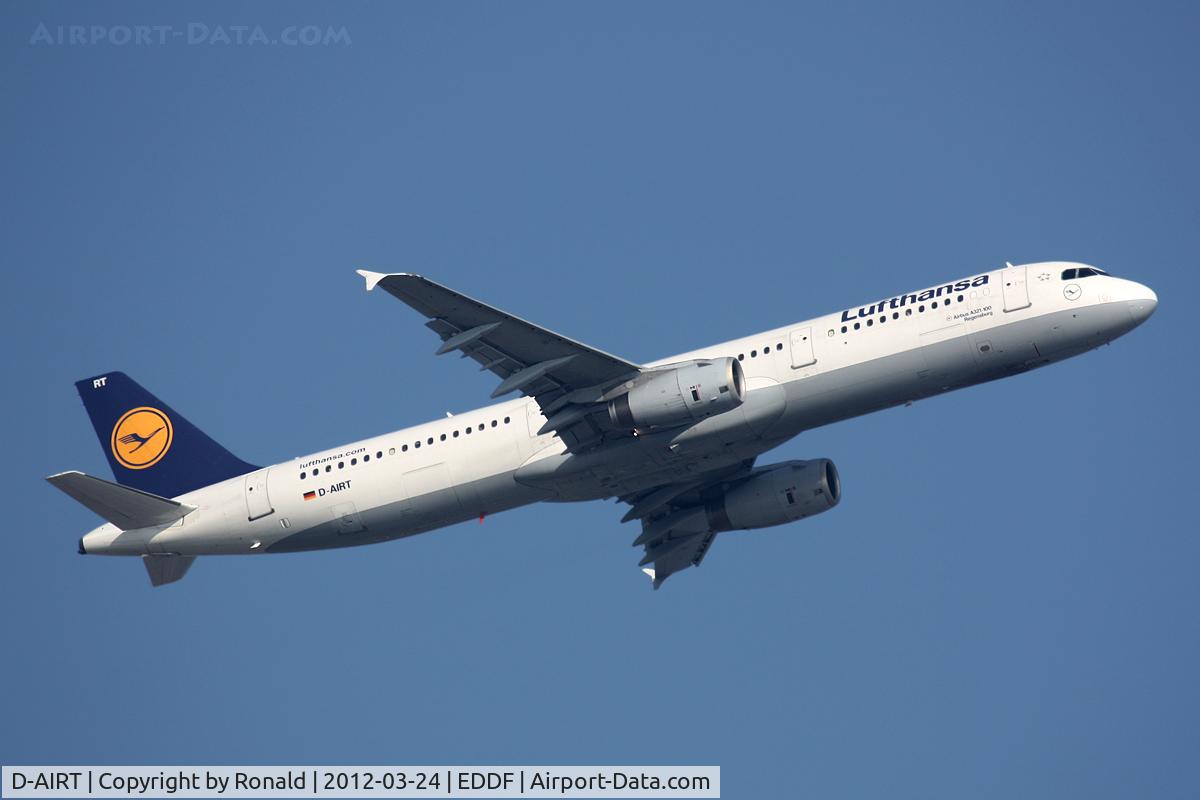 D-AIRT, 1997 Airbus A321-131 C/N 0652, at fra