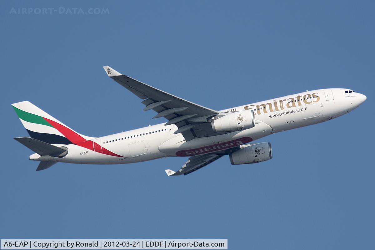 A6-EAP, 2003 Airbus A330-243 C/N 509, at fra