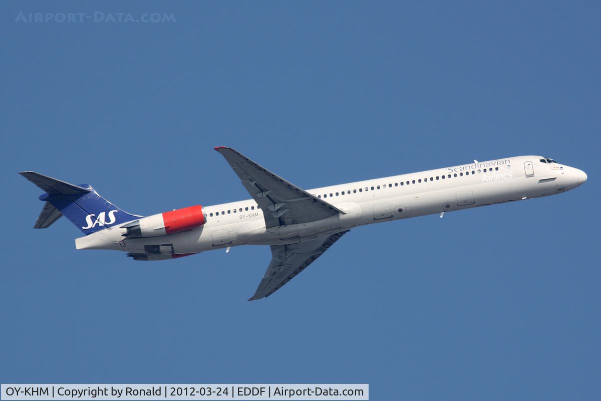 OY-KHM, 1990 McDonnell Douglas MD-82 (DC-9-82) C/N 49914, at fra