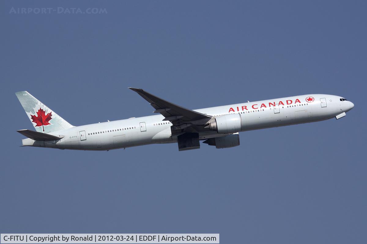 C-FITU, 2007 Boeing 777-333/ER C/N 35254, at fra