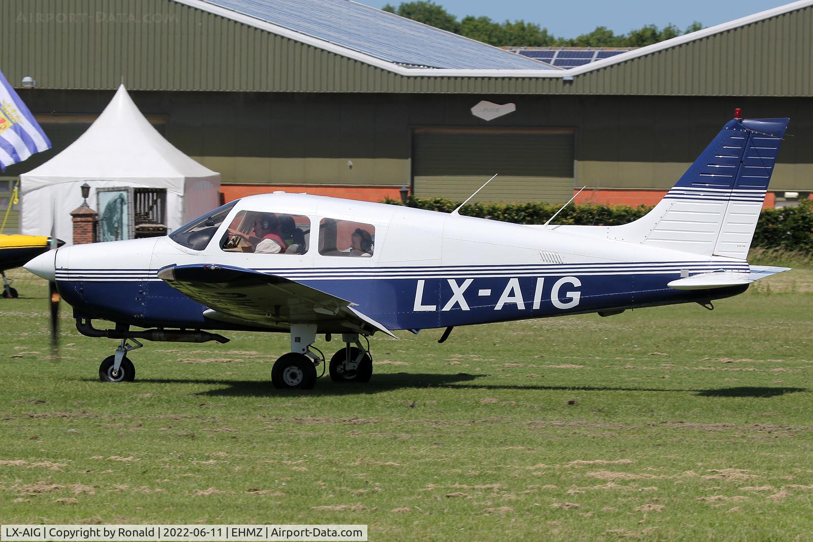 LX-AIG, Piper PA-28-161 C/N 28-41315, at ehmz