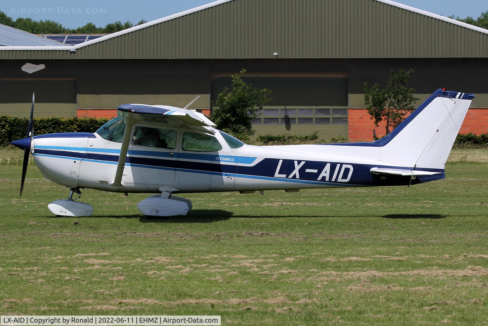 LX-AID, 1980 Reims F172N Skyhawk C/N 1972, at ehmz