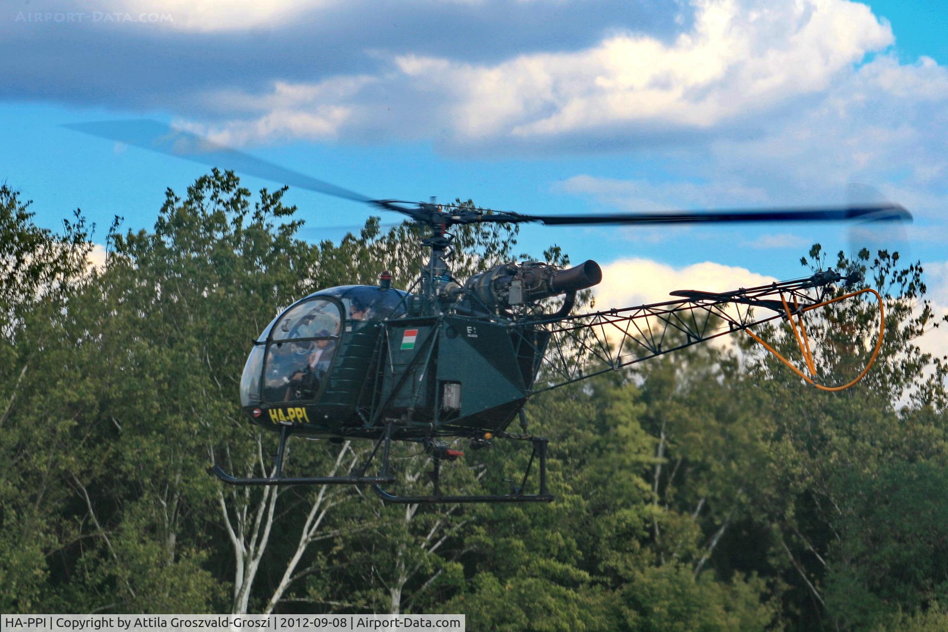 HA-PPI, 1964 Sud Aviation SA-318C Alouette II Astazou C/N 1944-C575, Gárdony, Off Airport, Hungary