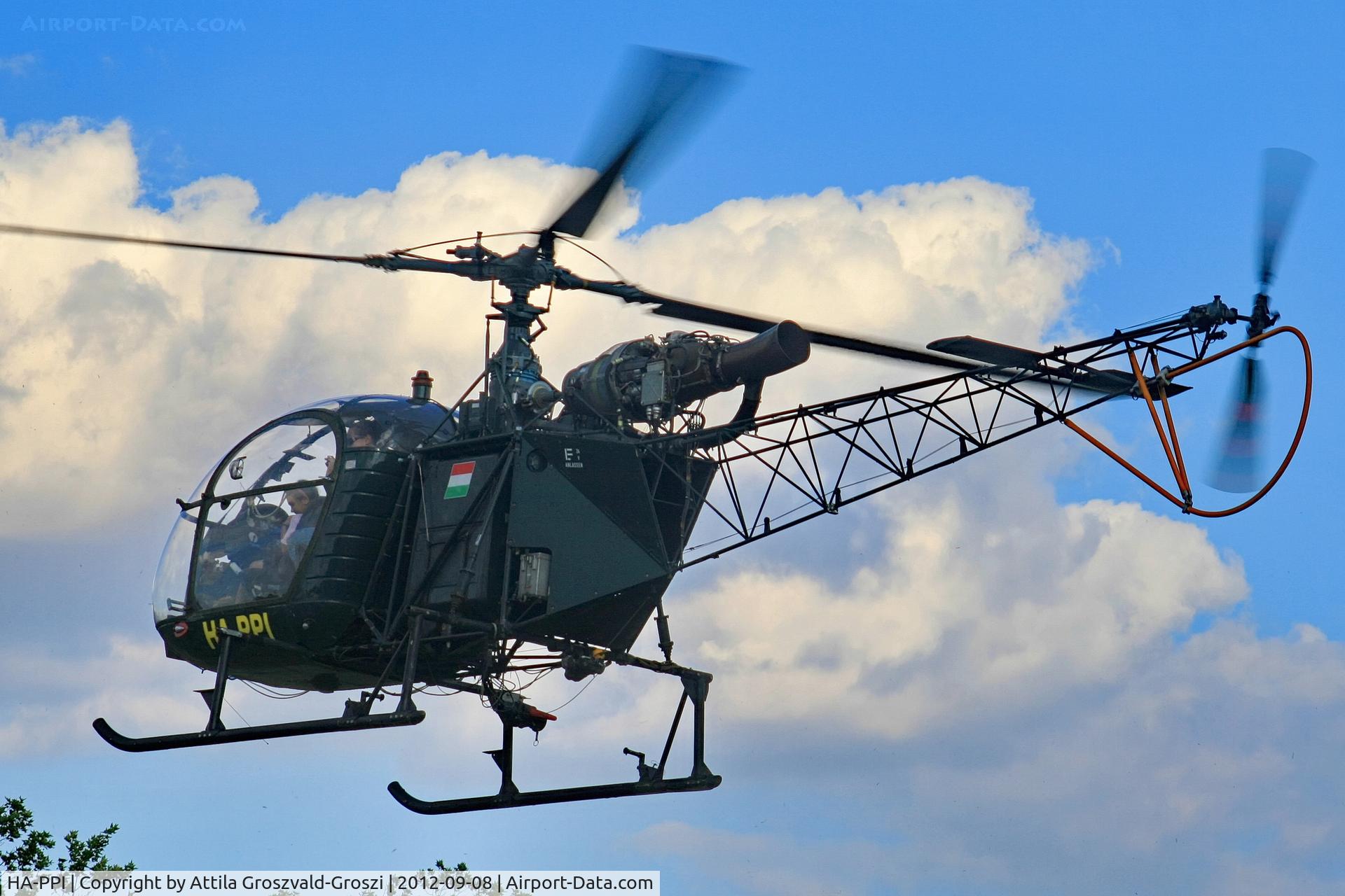 HA-PPI, 1964 Sud Aviation SA-318C Alouette II Astazou C/N 1944-C575, Gárdony, Off Airport, Hungary