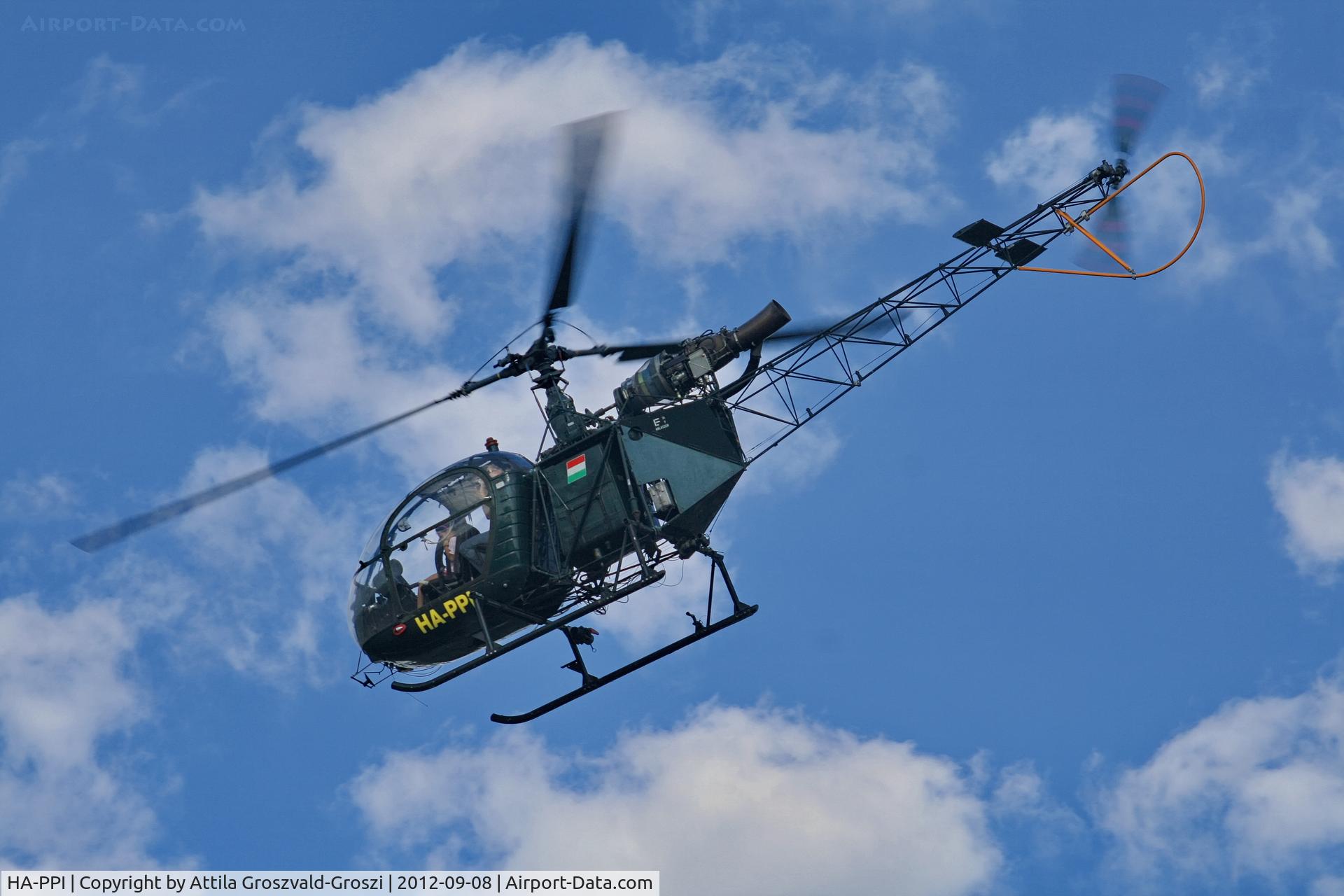 HA-PPI, 1964 Sud Aviation SA-318C Alouette II Astazou C/N 1944-C575, Gárdony, Off Airport, Hungary