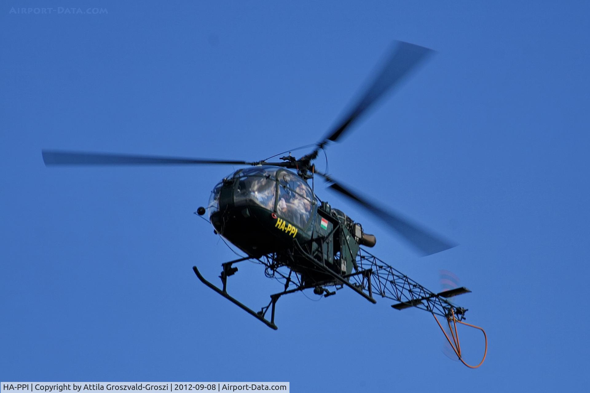 HA-PPI, 1964 Sud Aviation SA-318C Alouette II Astazou C/N 1944-C575, Gárdony, Off Airport, Hungary