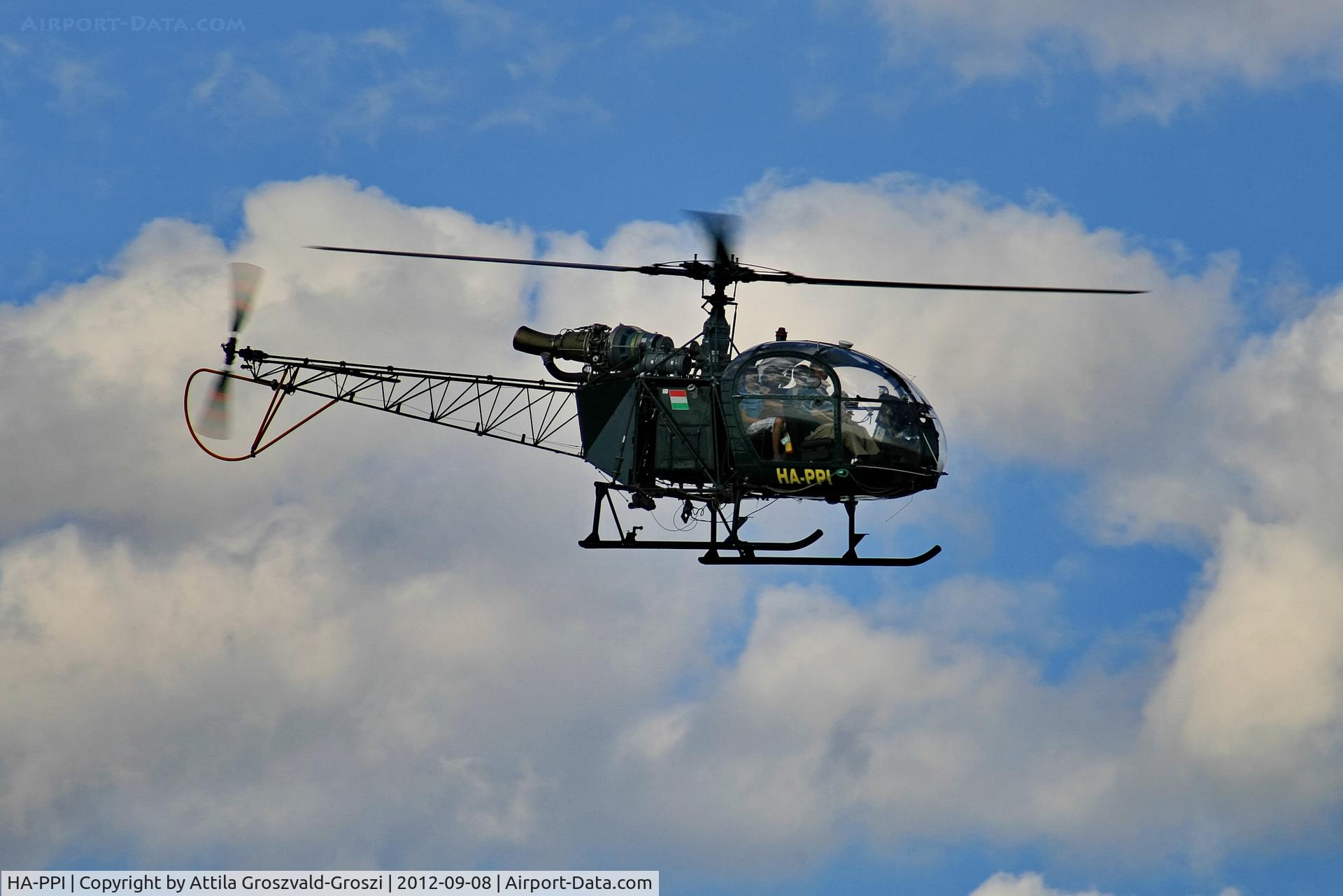 HA-PPI, 1964 Sud Aviation SA-318C Alouette II Astazou C/N 1944-C575, Gárdony, Off Airport, Hungary