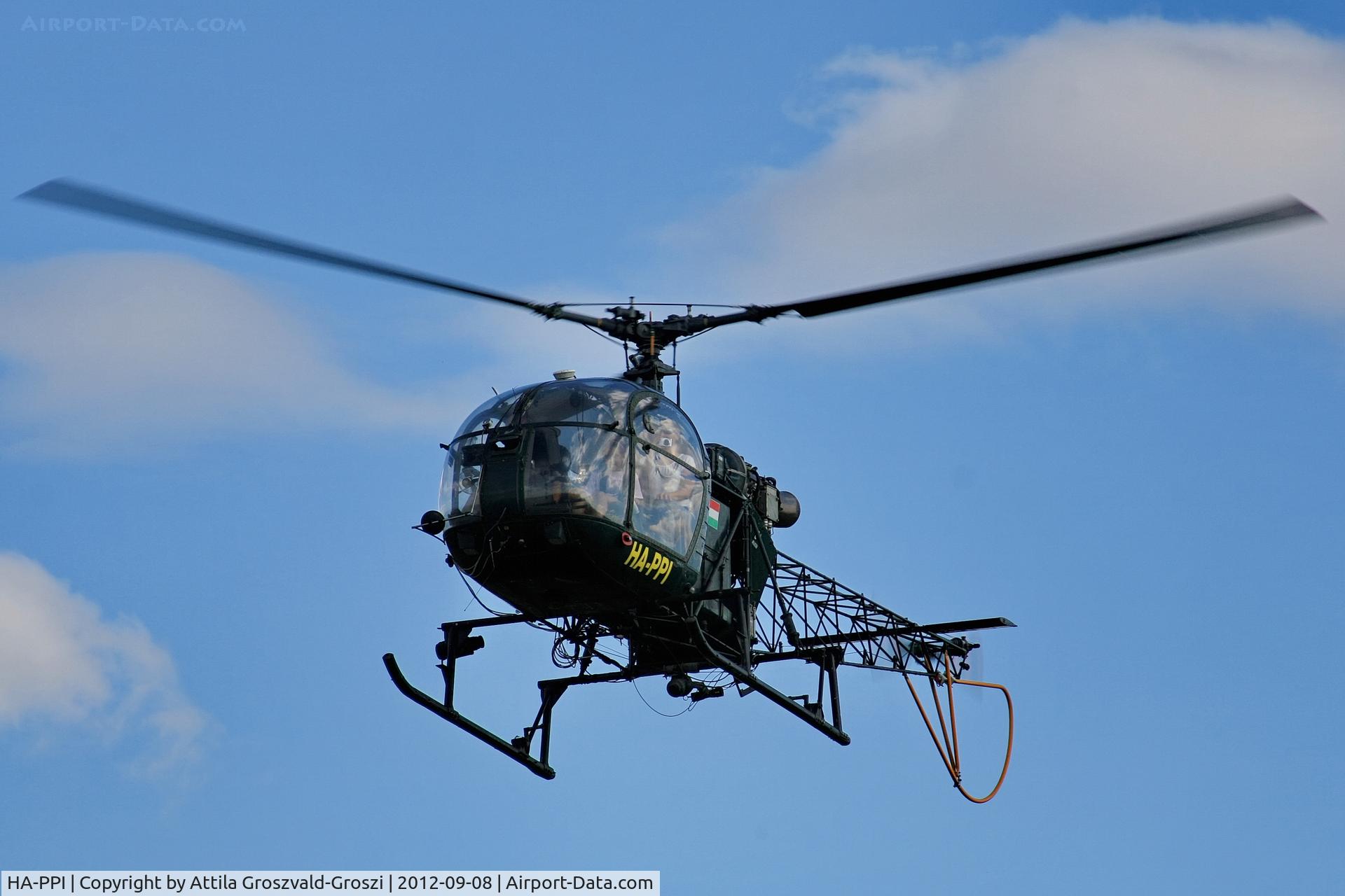 HA-PPI, 1964 Sud Aviation SA-318C Alouette II Astazou C/N 1944-C575, Gárdony, Off Airport, Hungary