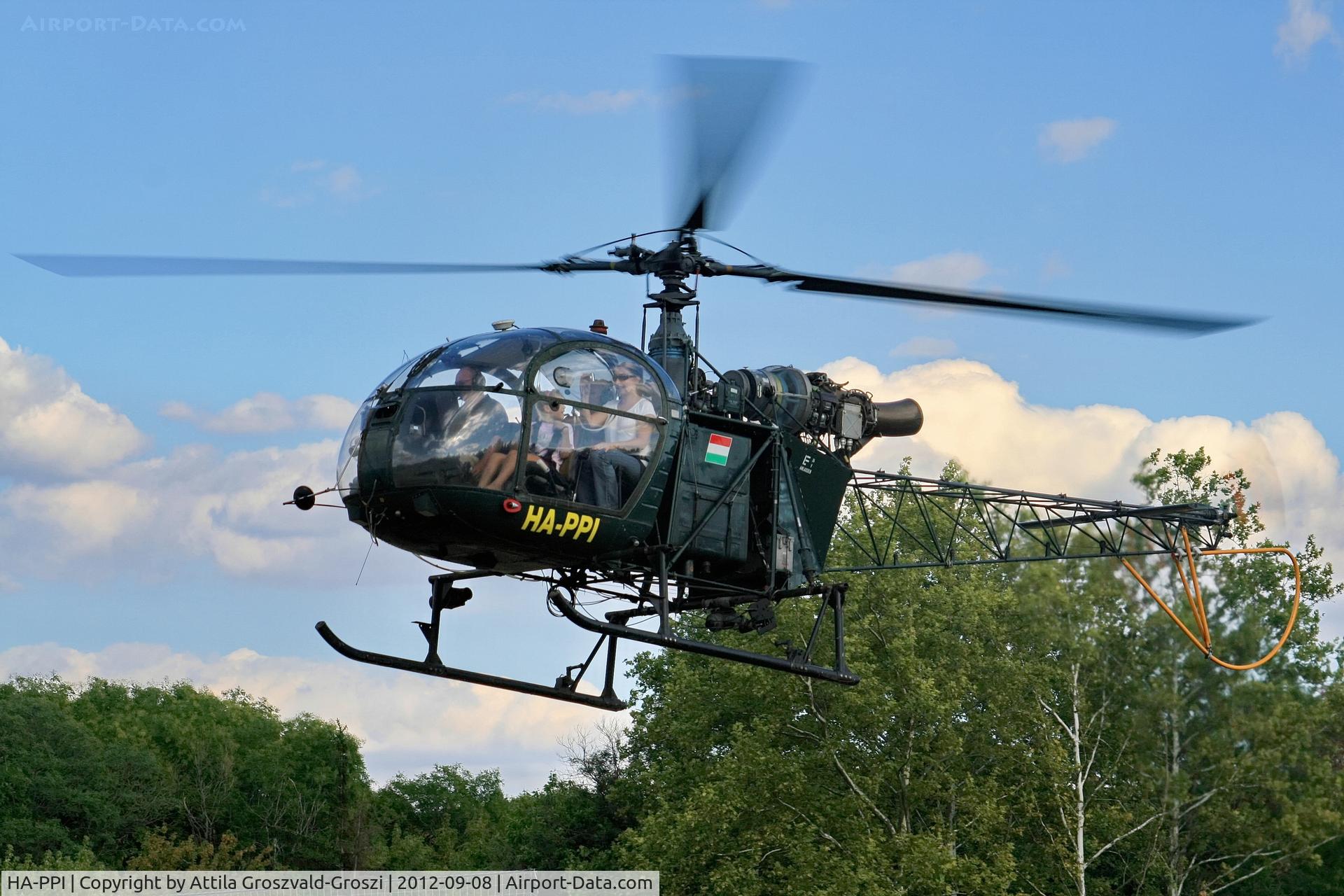 HA-PPI, 1964 Sud Aviation SA-318C Alouette II Astazou C/N 1944-C575, Gárdony, Off Airport, Hungary