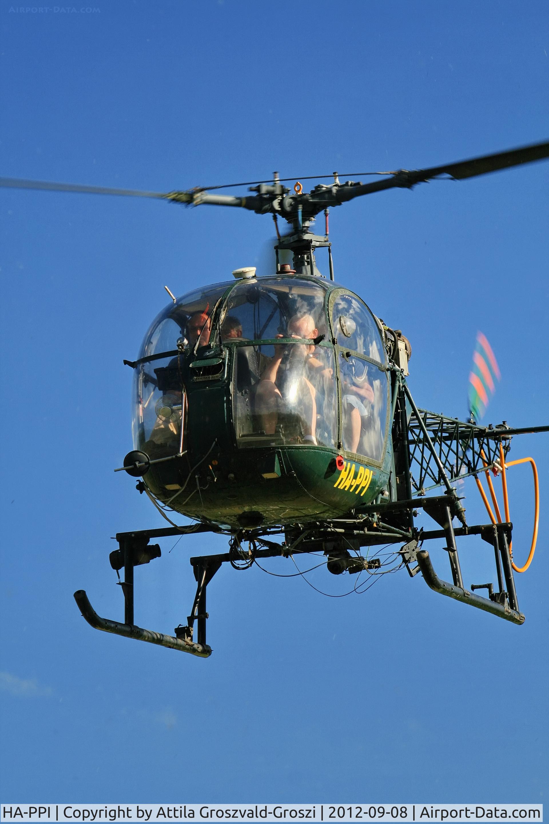 HA-PPI, 1964 Sud Aviation SA-318C Alouette II Astazou C/N 1944-C575, Gárdony, Off Airport, Hungary
