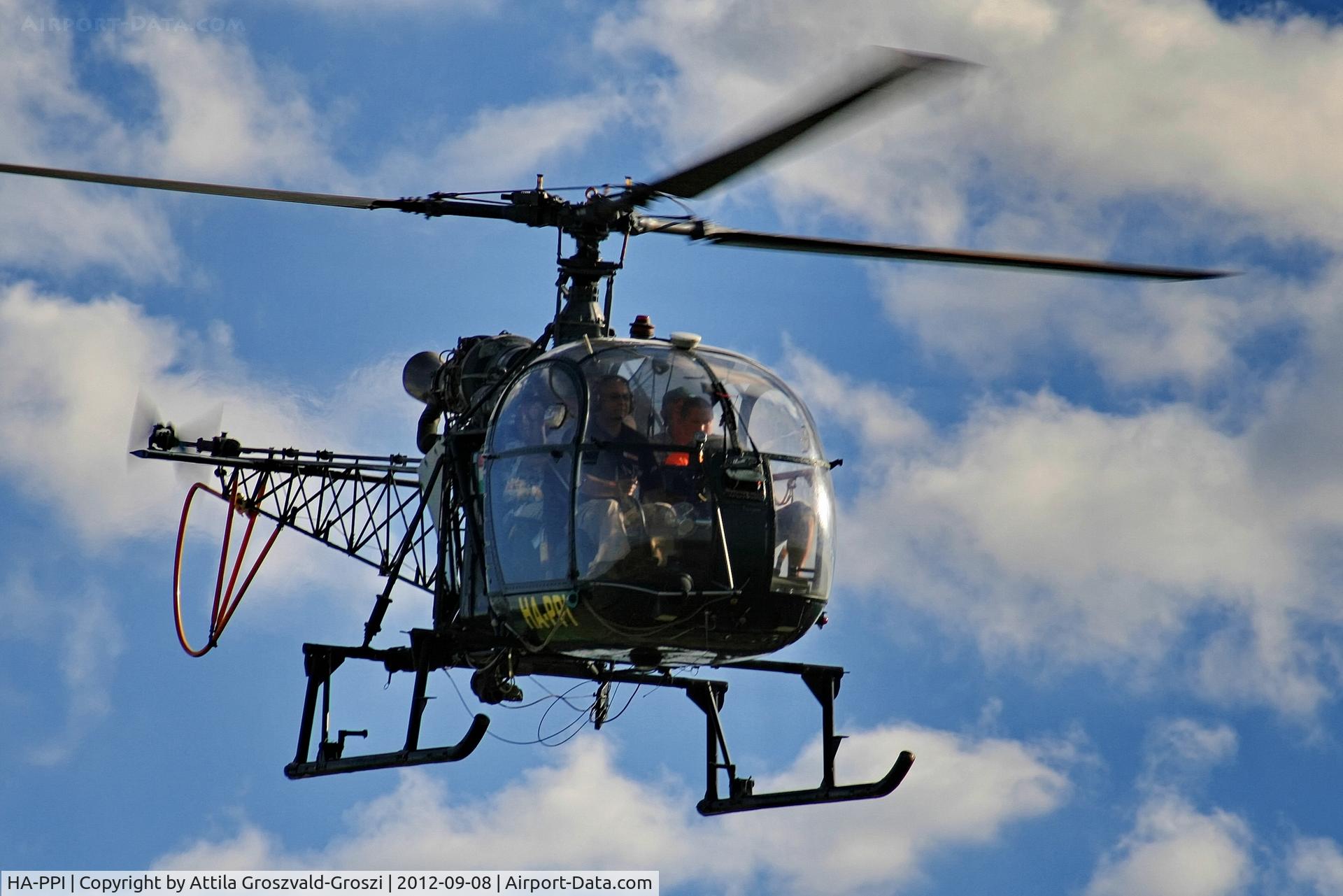 HA-PPI, 1964 Sud Aviation SA-318C Alouette II Astazou C/N 1944-C575, Gárdony, Off Airport, Hungary
