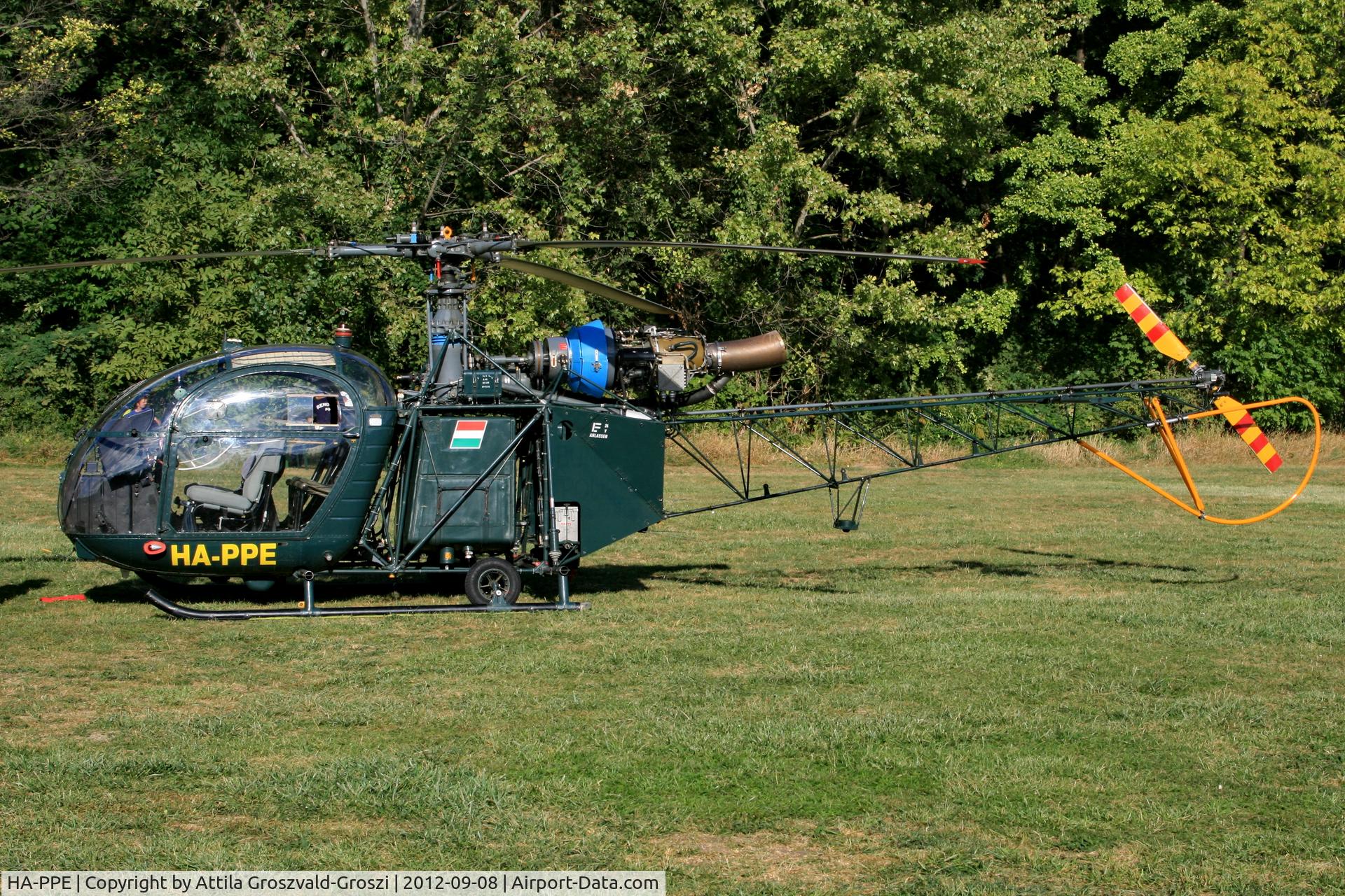 HA-PPE, Sud SA-318C Alouette AST C/N 2046, Gárdony, Off Airport, Hungary