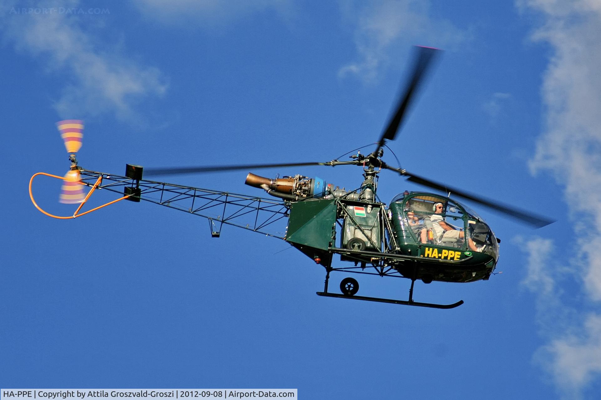 HA-PPE, Sud SA-318C Alouette AST C/N 2046, Gárdony, Off Airport, Hungary