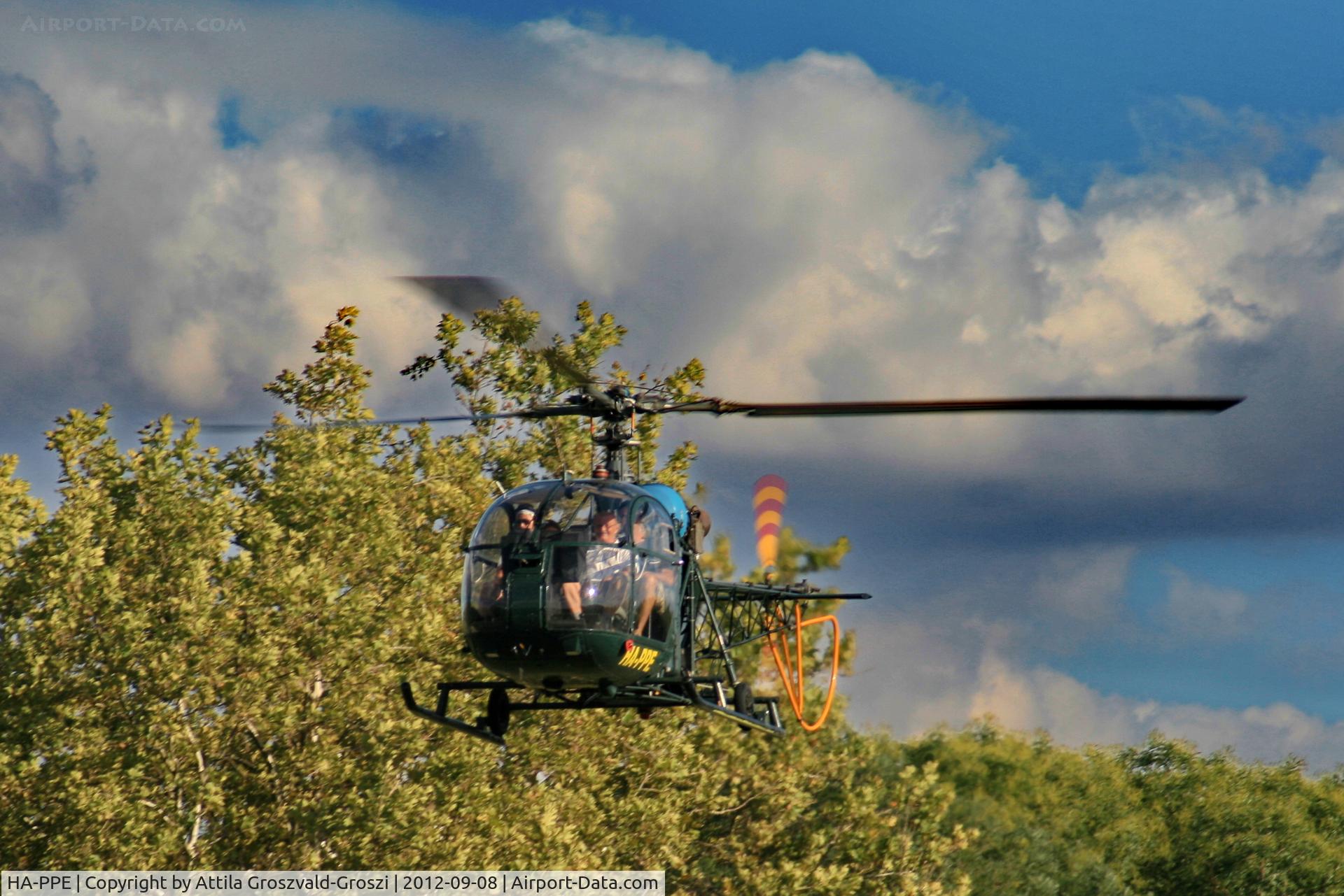 HA-PPE, Sud SA-318C Alouette AST C/N 2046, Gárdony, Off Airport, Hungary