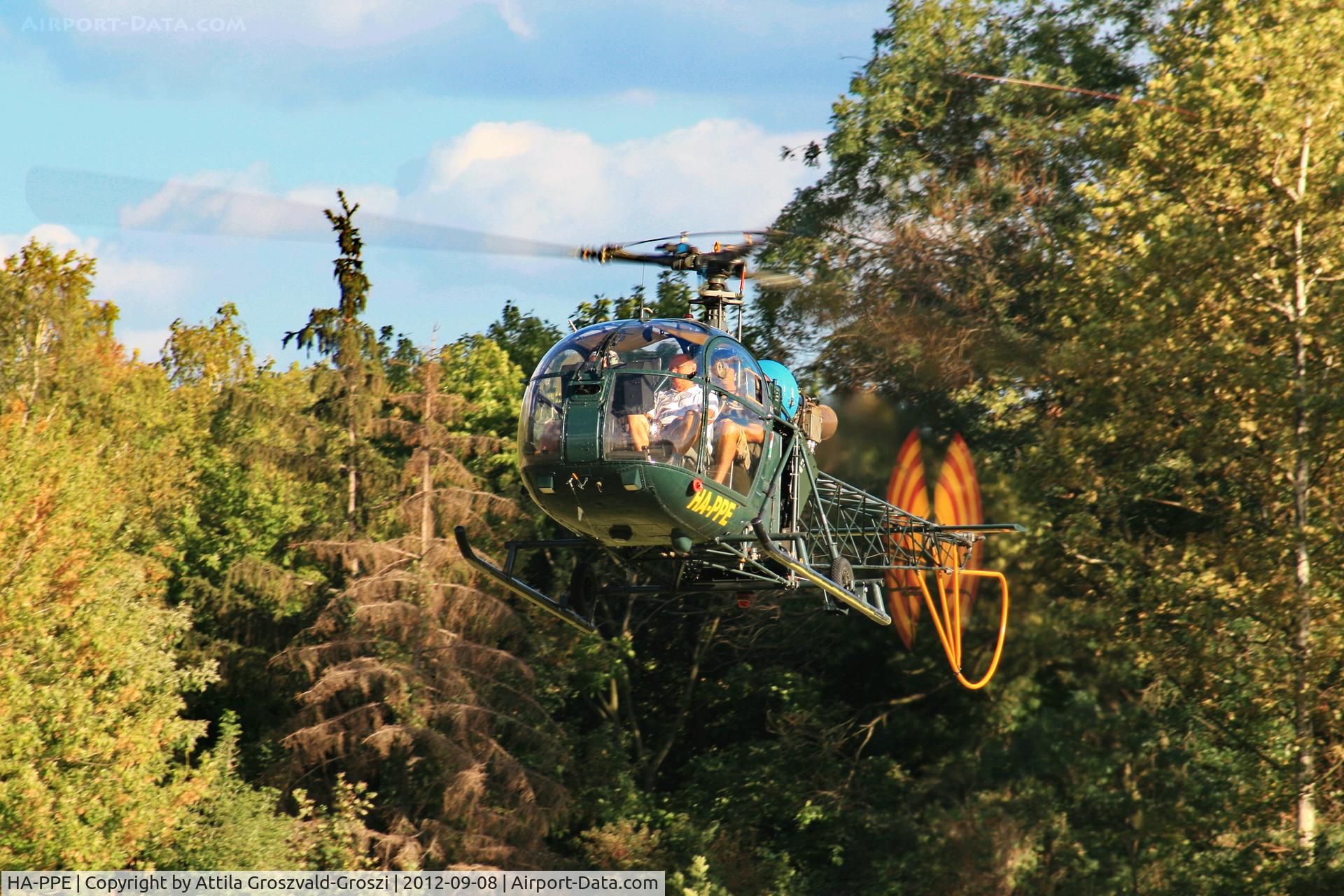 HA-PPE, Sud SA-318C Alouette AST C/N 2046, Gárdony, Off Airport, Hungary