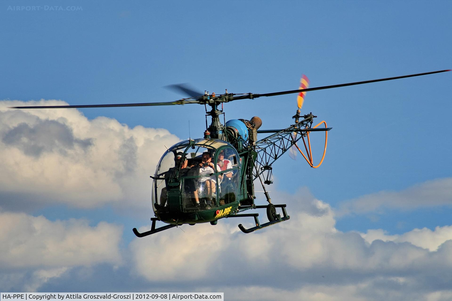HA-PPE, Sud SA-318C Alouette AST C/N 2046, Gárdony, Off Airport, Hungary