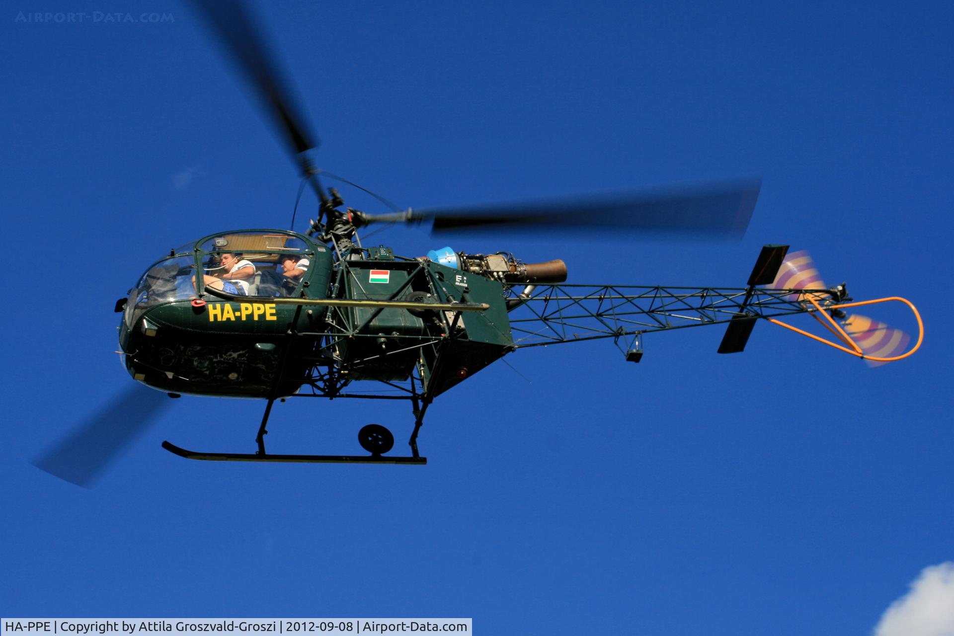 HA-PPE, Sud SA-318C Alouette AST C/N 2046, Gárdony, Off Airport, Hungary