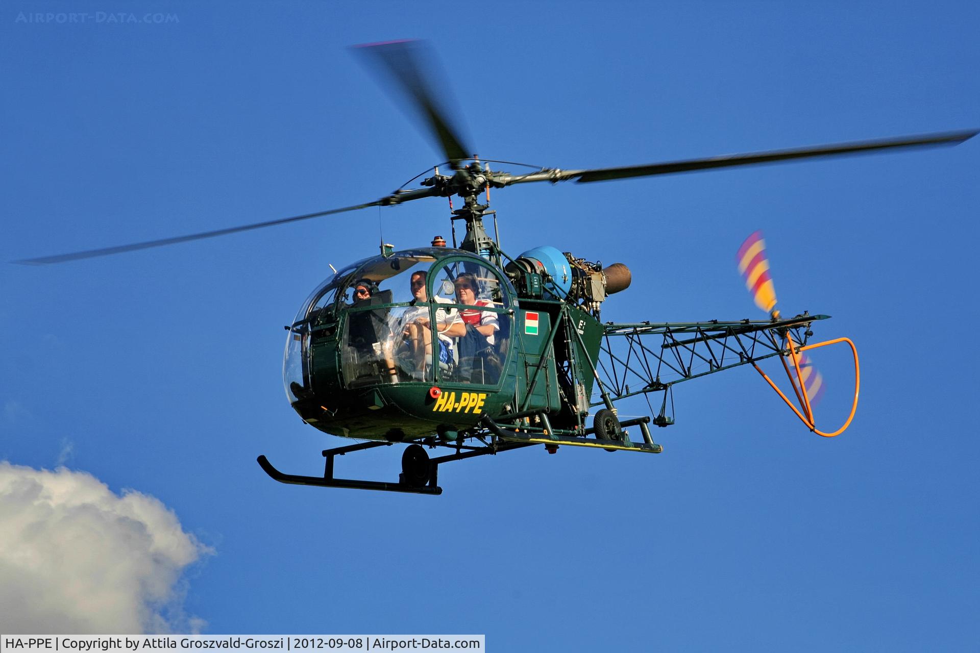 HA-PPE, Sud SA-318C Alouette AST C/N 2046, Gárdony, Off Airport, Hungary